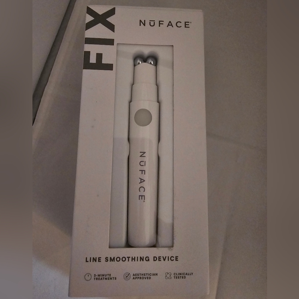NuFACE Fix Line Smoothing Device BRAND NEW SEALED